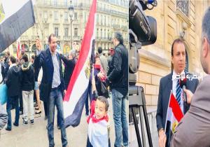 الجبهه الوطنية للمصريين بالخارج تعلن تأييدها لترشح الرئيس عبد الفتاح السيسى لفترة رئاسية جديدة.