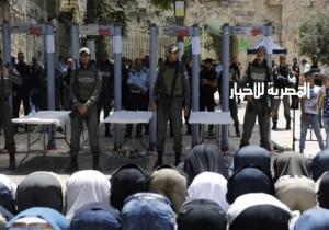 إندلاع مواجهات في القدس بعد صلاة الجمعة