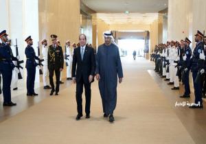 المتحدث الرئاسي: الرئيس السيسي يختتم زيارته لدولة الإمارات ويعود إلى أرض الوطن
