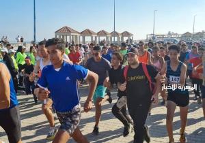 بمشاركة 1500 شاب.. تنظيم ماراثون "لا للتنمر" على كورنيش الإسكندرية