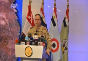 المتحدث العسكرى ينشر فيديو افتتاح الرئيس قيادة قوات شرق القناة لمكافحة الإرهاب