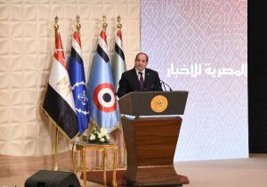 نص كلمة الرئيس السيسي خلال الندوة التثقيفية الـ 41 بمناسبة يوم الشهيد والمحارب القديم