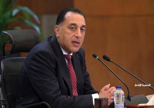 جلسة مباحثات موسعة برئاسة رئيسي وزراء مصر وكرواتيا