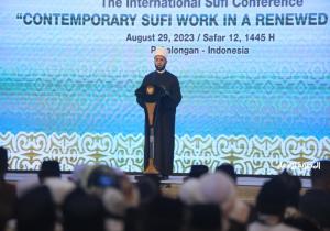 بحضور رئيس جمهورية إندونيسيا.. أسامة الأزهري يلقي كلمة في الجلسة الافتتاحية للمؤتمر الصوفي العالمي | صور