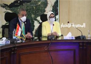 بالأرقام| وزيرة الصحة تؤكد نجاح تجربة مصر في عزل مرضى كورونا منزليا