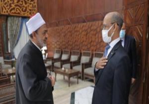 الإمام الأكبر: حريصون على تعزيز التعاون العلمى مع موريتانيا