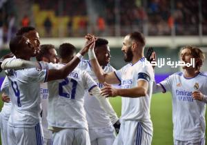 الريال يثأر من ديبورتيفو ألكويانو بثلاثية في كأس ملك إسبانيا