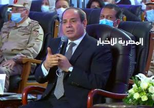 الرئيس السيسي مشيدًا بوزير الكهرباء: "عالم جليل فاضل نجح في حل مشكلة الكهرباء بمصر"