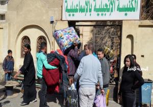 "نزوح عائلات مسيحية" في اجتماع للسيسي مع كبار المسؤولين