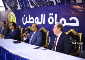 النائب الأول لرئيس حزب حماه الوطن والأمين العام في زياره لأمانة المنوفيه لتعزيز دور الحزب في دعم قضايا الوطن وخدمة المواطنين