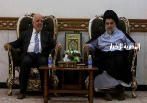 العبادي والصدر يعلنان تشكيل "تحالف عابر للطائفية"