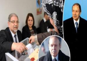 الرئيس الجزائرى بوتفليقة يقدم أوراق ترشحه لخوض انتخابات الرئاسة