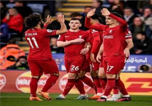 ليفربول يفوز على ليستر سيتي بثلاثية في الدوري ويقترب خطوة من أبطال أوروبا