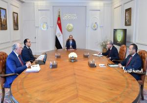 الرئيس السيسي يوجه بتوفير أقصى درجات الدعم لقطاع الزراعة والمزارعين