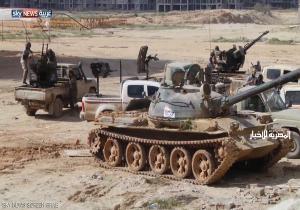 مقتل 5 جنود من الجيش الليبي بهجوم إرهابي
