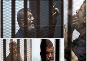 اليوم.. إعادة محاكمة مرسى و27 آخرين بقضية "اقتحام الحدود الشرقية"